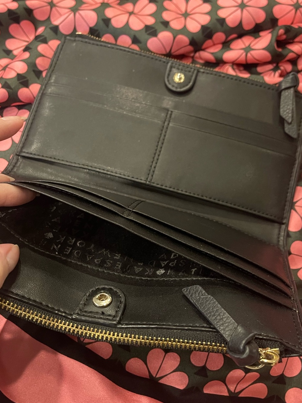 Kate Spade Mulberry Street Leather Wallet - Picture 7 of 11
